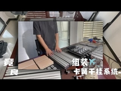 Assemblare i campioni di supporto-Circlip sistema di appesa