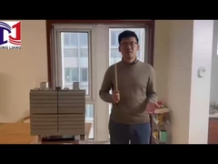 Sistema di clip a molla per il rivestimento in pietra