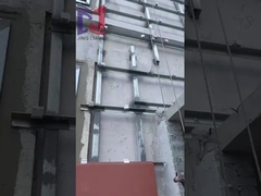 Il nostro sistema a secco per il progetto domestico