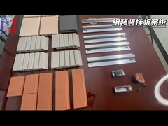 Assetto del sistema di fissaggio verticale