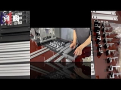 Installazione per pannelli unitari