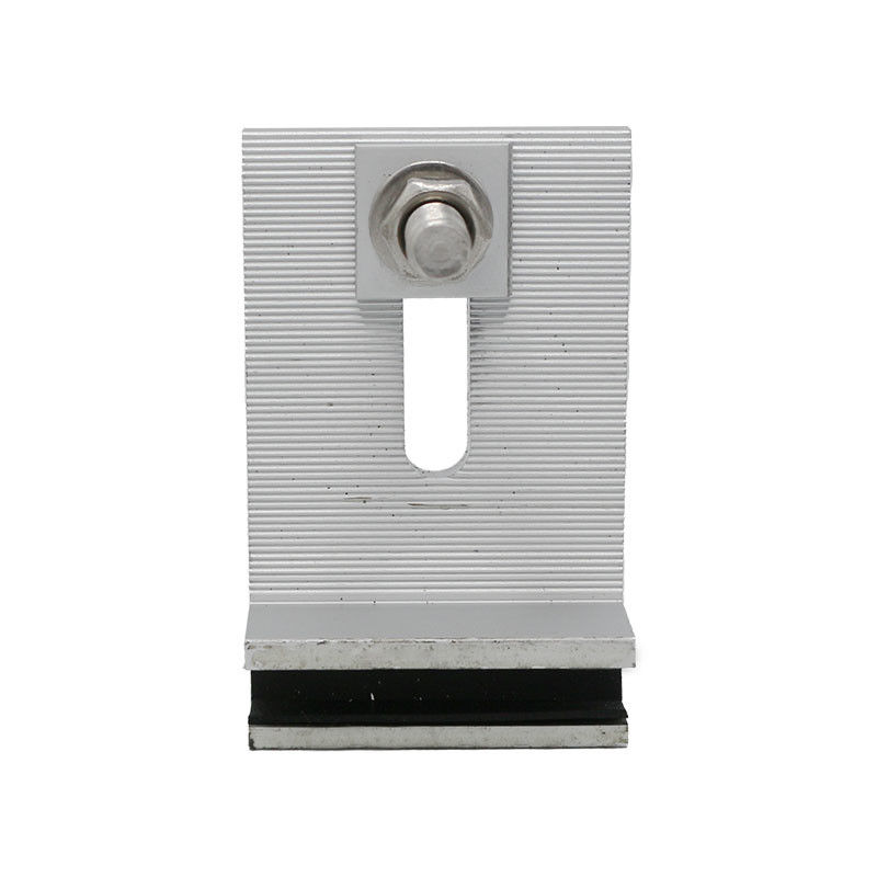 Sistema di fissaggio dei pannelli di terracotta Faccata rivestimento clip in alluminio parete esterna 30mm ceramica 3021