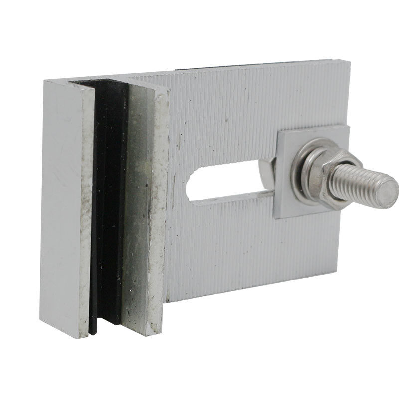 Sistema di fissaggio del pannello in terracotta Rivestimento della facciata Clips in alluminio Parete esterna 30mm Ceramica 3023