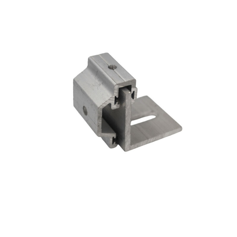 Sistema di supporto di rivestimento a 2 fori SS Sistemi di rivestimento metallici per clip di rotaie collegate