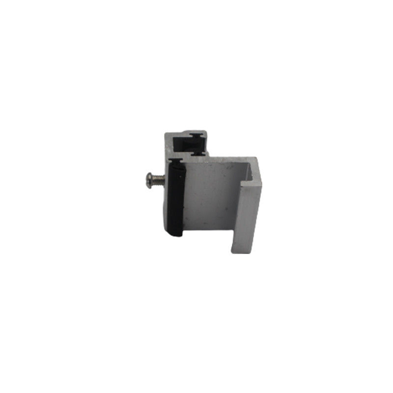Sistema di supporto per rivestimento di pareti a tenda OEM montato a parete colore naturale Facile installazione