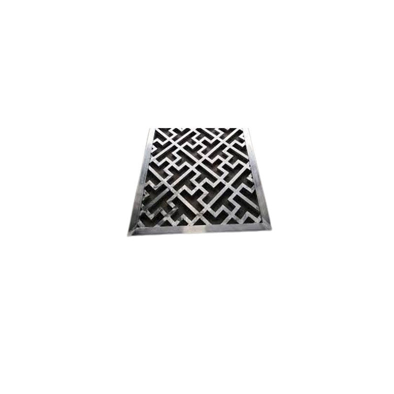 Dischi decorativi in alluminio per interni Dischi decorativi per giardini a buco personalizzati