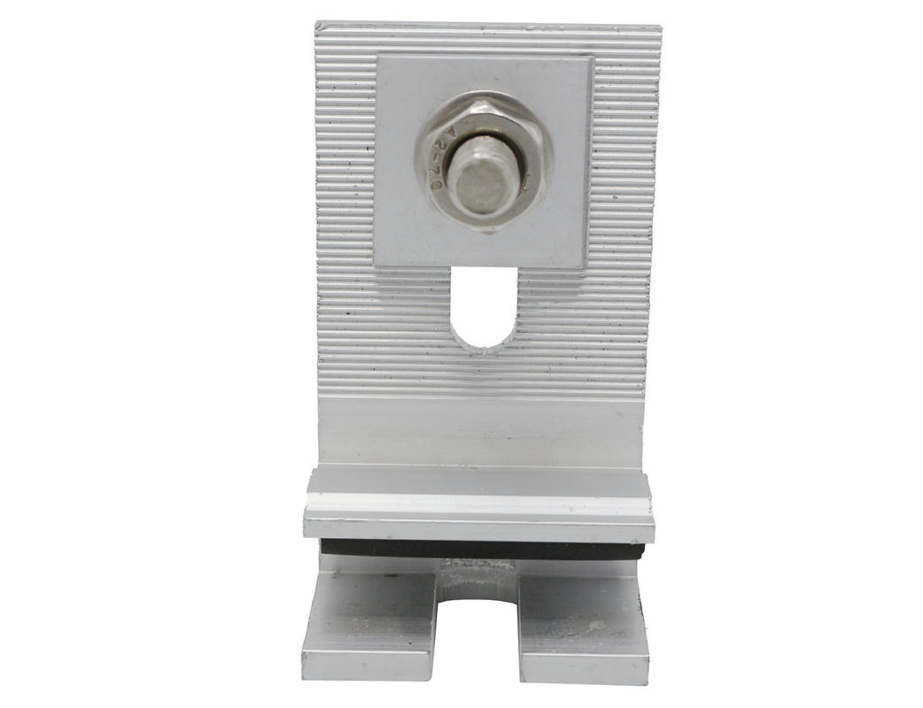 Sistema di fissaggio del pannello in terracotta Faccata rivestimento clip in alluminio parete esterna 30mm ceramica 3018 bracket