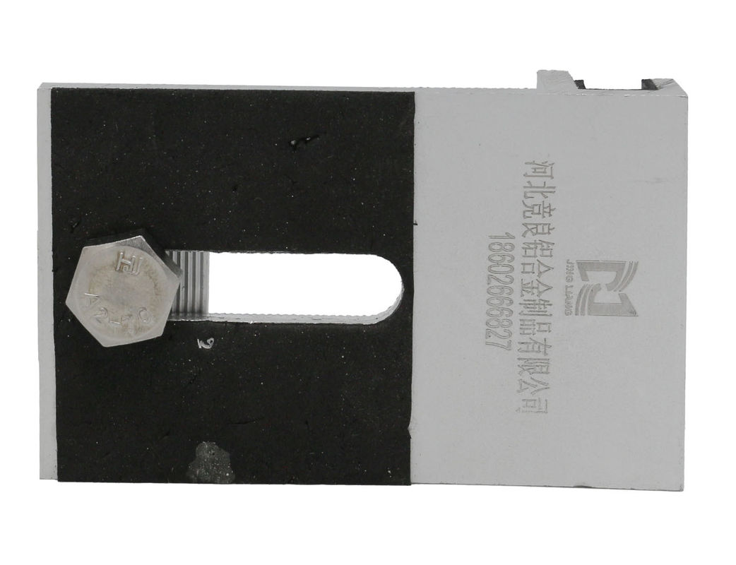 Sistema di fissaggio del pannello di terracotta Faccata rivestimento supporto bracket clip in alluminio parete esterna 30mm 3024
