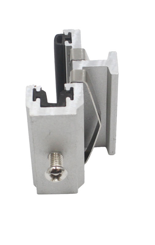Sistema di supporto per rivestimento anodizzato naturale di durata regolabile con resistenza alla corrosione