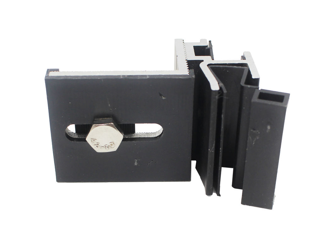 Facile installazione Durabilità con sistema di supporto di rivestimento in pietra di alluminio anodizzato naturale