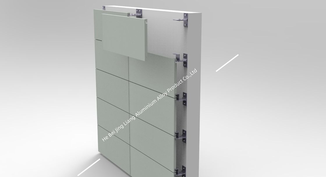 2 mm di polietilene nucleo Acp pannello composito in alluminio facile e veloce installazione