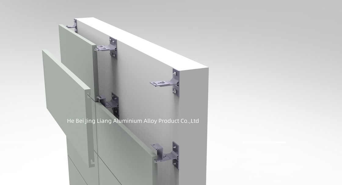2 mm di polietilene nucleo Acp pannello composito in alluminio facile e veloce installazione