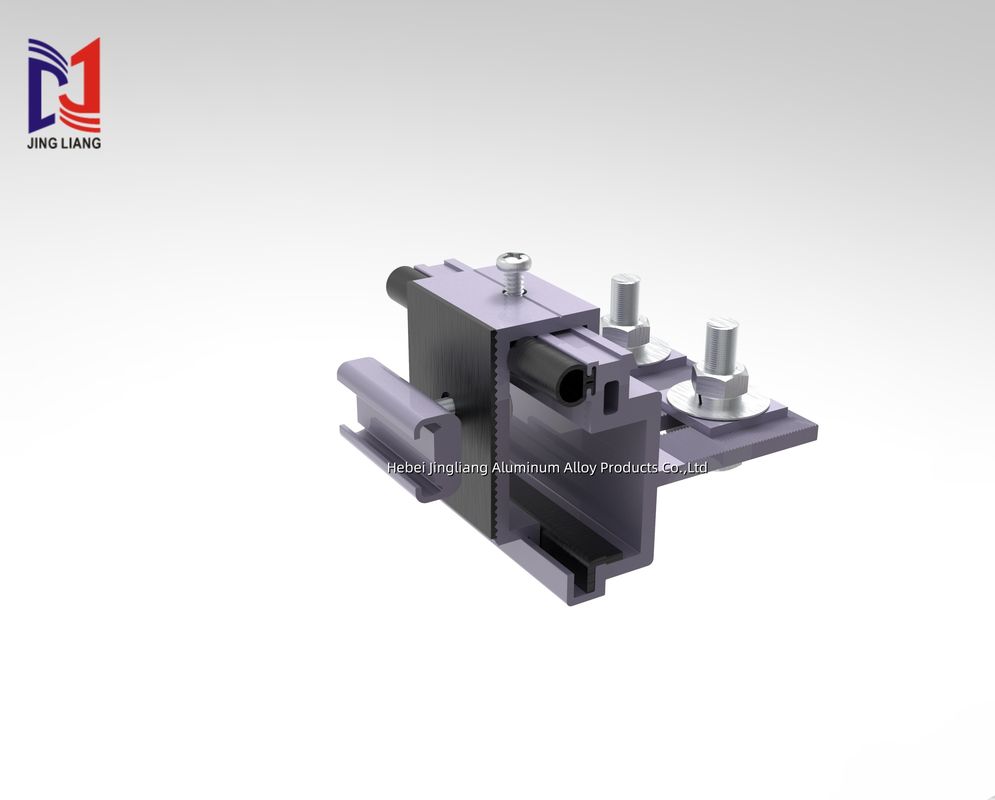 Sistema di supporto per facciate ventilato con gancio inverso per un'installazione facile e veloce