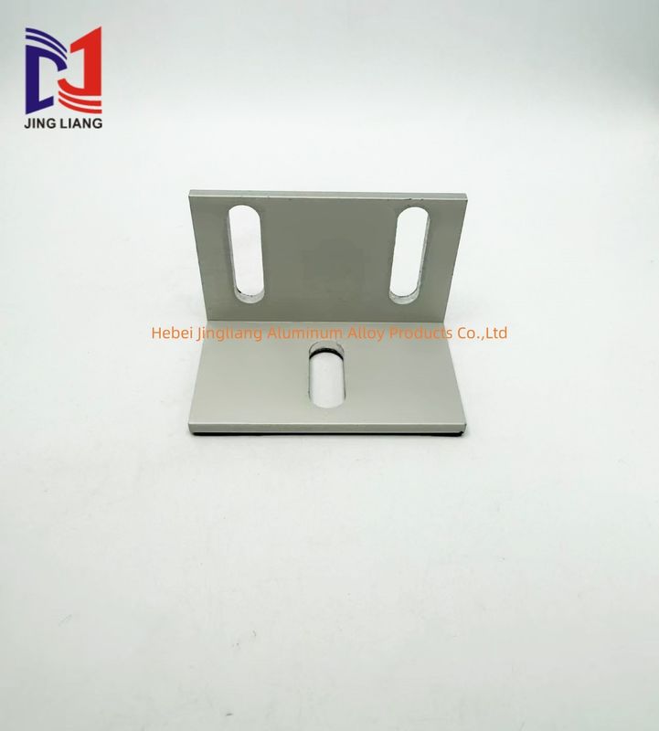 Grado industriale 80*50*50 mm con finitura anodizzata per ossidazione