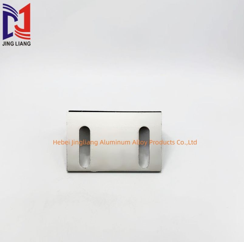 Grado industriale 80*50*50 mm con finitura anodizzata per ossidazione