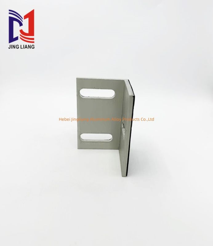 Grado industriale 80*50*50 mm con finitura anodizzata per ossidazione