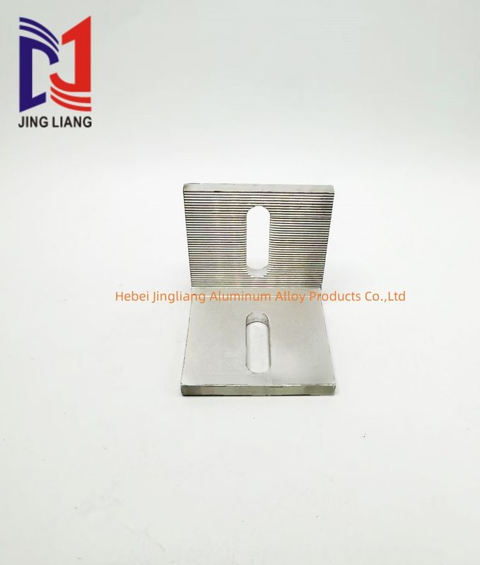 Facile installazione 50*50*55mm Codice angolare per il sistema di supporto della facciata
