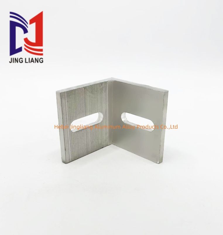 Facile installazione 50*50*55mm Codice angolare per il sistema di supporto della facciata