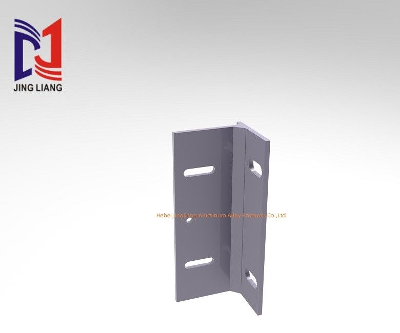 Sistema di supporto per facciata ventilata con clip personalizzate per pannelli in terracotta da 20 mm e 30 mm