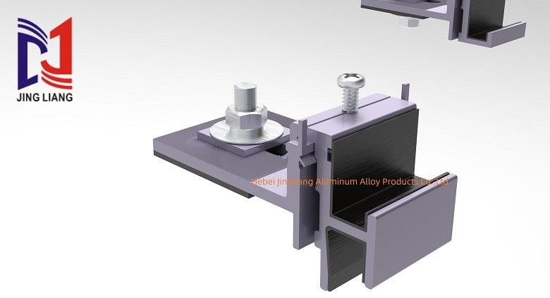 Sistema di supporto per facciata ventilata con clip personalizzate per pannelli in terracotta da 20 mm e 30 mm