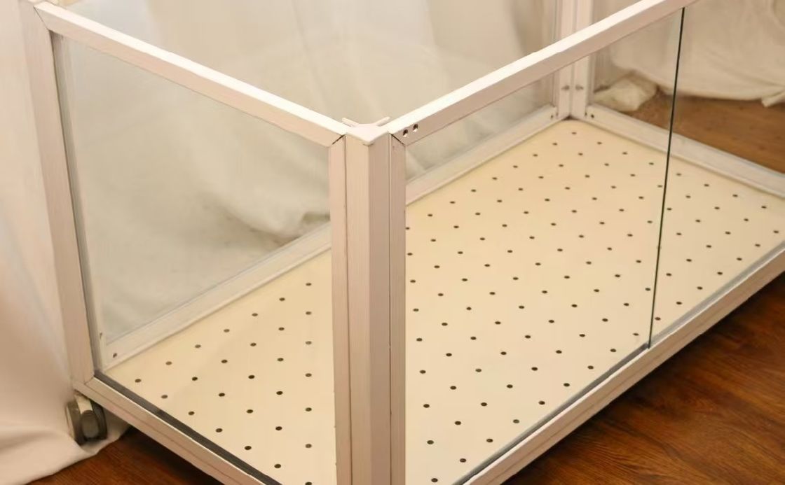 Cage per animali da compagnia leggera e facile da spostare per animali da compagnia di piccole e medie dimensioni