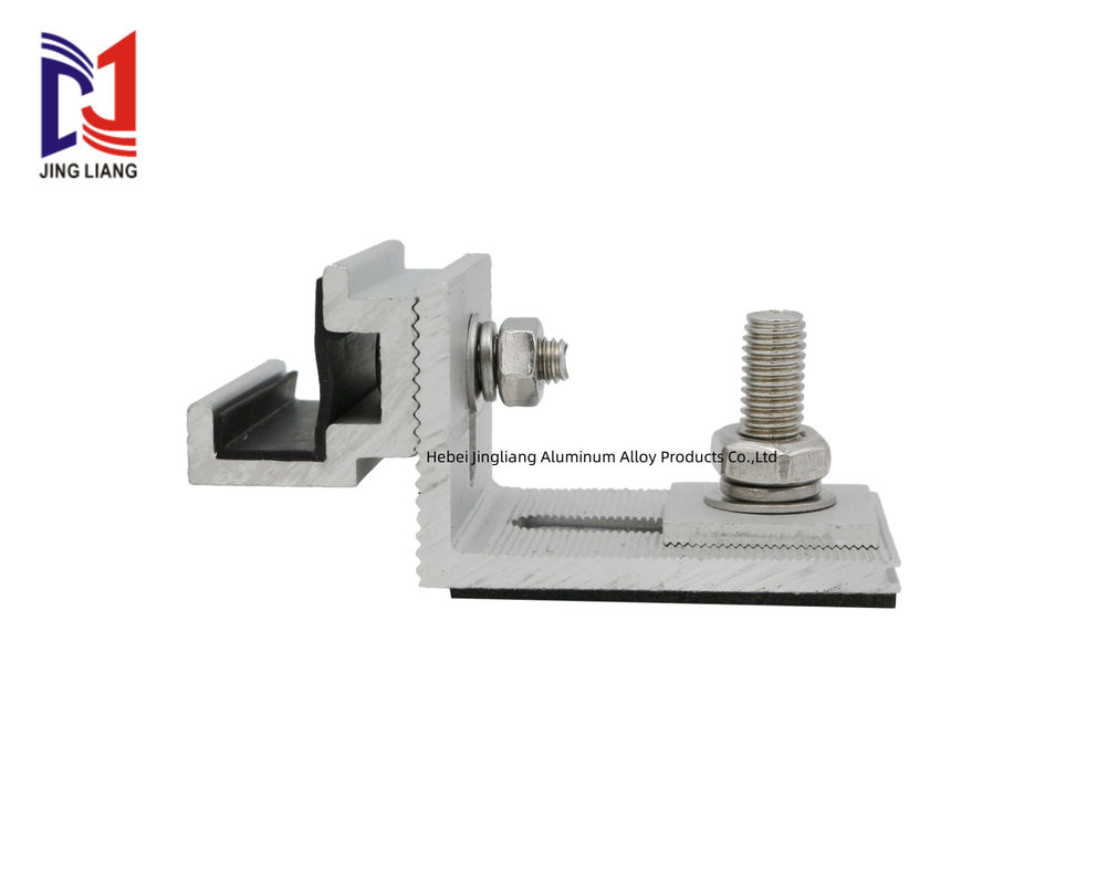 Clip inferiori per sistema di supporto per facciata continua in ceramica da 30 mm, per uso residenziale e commerciale