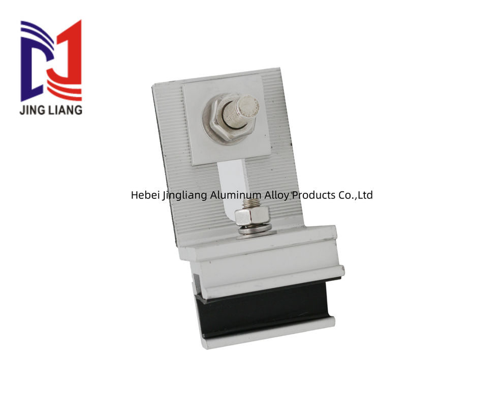 Clip inferiori per sistema di supporto per facciata continua in ceramica da 30 mm, per uso residenziale e commerciale