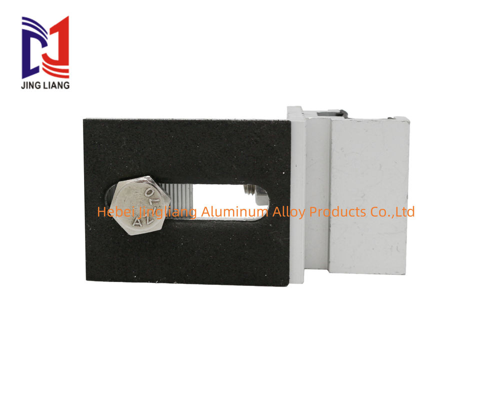 Clip inferiori per sistema di supporto per facciata continua in ceramica da 30 mm, per uso residenziale e commerciale