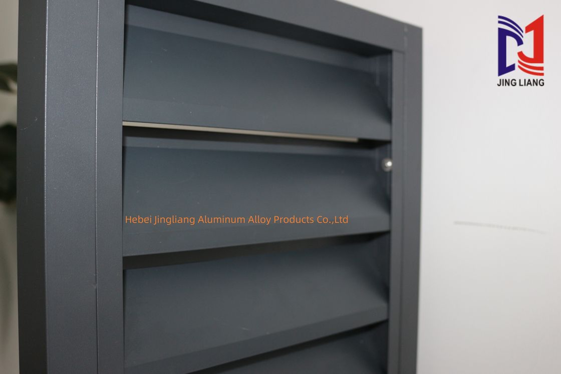 Lower di alluminio personalizzato con rivestimento in polvere o PVDF o ossidazione anodizzata per la decorazione