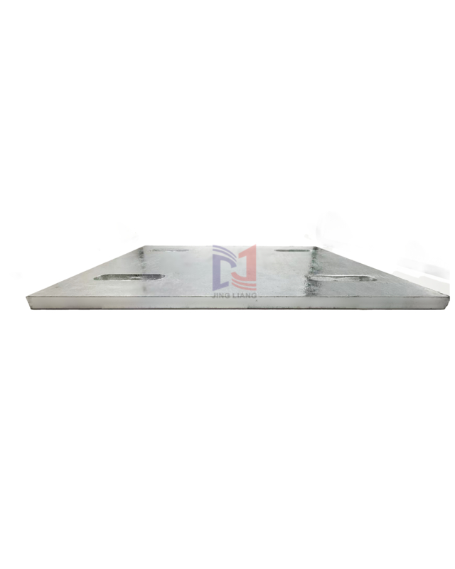 Lamiera zincata 200mm*300mm*10mm Pannello Annegato per Sistema di Supporto Rivestimento ad Alta Resistenza