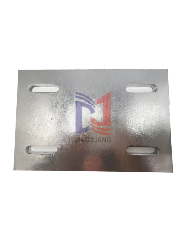 Lamiera zincata 200mm*300mm*10mm Pannello Annegato per Sistema di Supporto Rivestimento ad Alta Resistenza