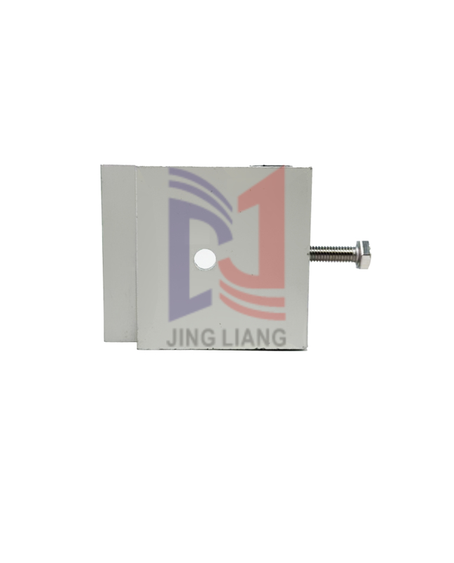 Clip di alluminio anticorrosione per il sistema di supporto del rivestimento in pietra