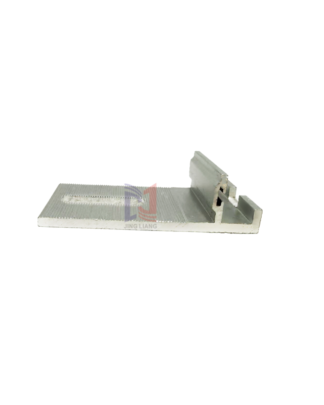 Clip a forma di F, leggeri e facili da installare, per sistema di supporto facciata con pannelli in terracotta da 20 mm