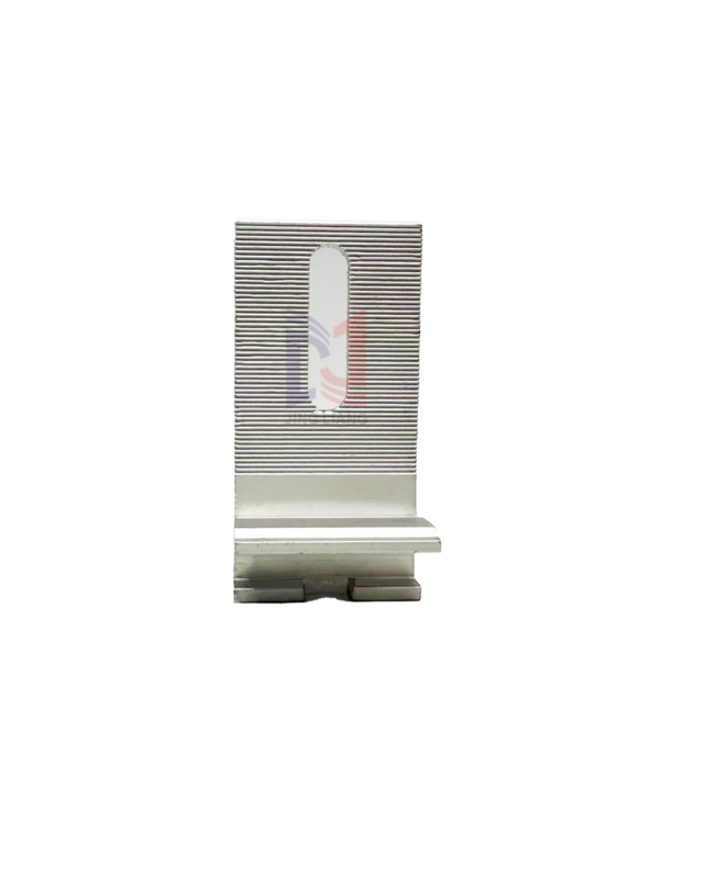 Clip a forma di F, leggeri e facili da installare, per sistema di supporto facciata con pannelli in terracotta da 20 mm