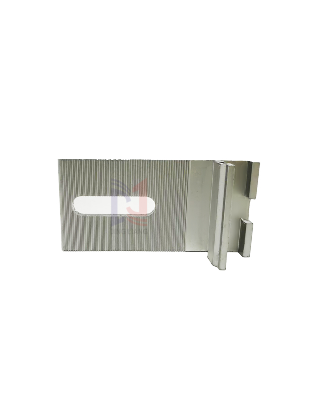 Clip a forma di F, leggeri e facili da installare, per sistema di supporto facciata con pannelli in terracotta da 20 mm