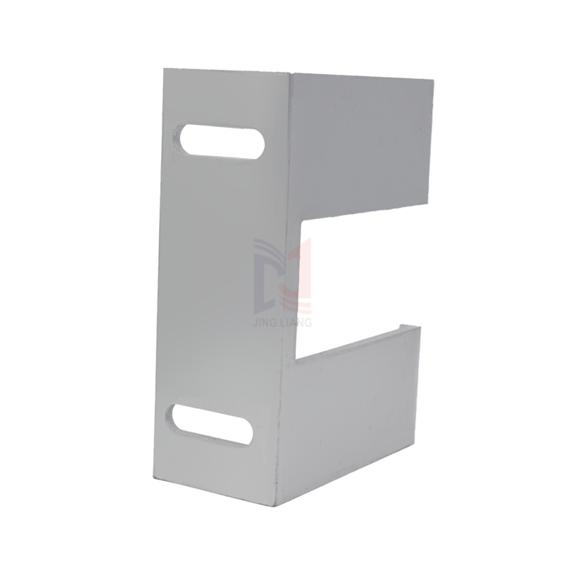 Facile installazione Base in alluminio per il sistema di supporto della facciata del pannello di terracotta da 18 mm