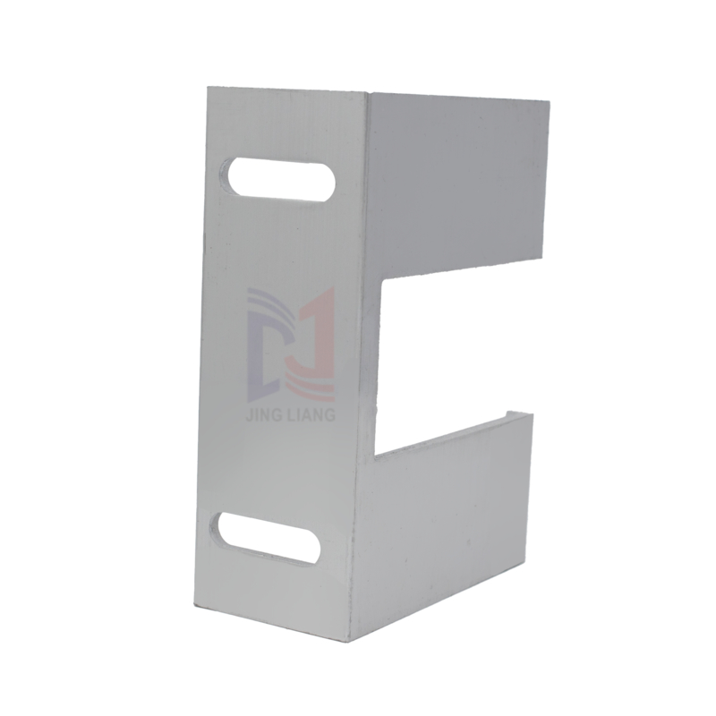 Facile installazione Base in alluminio per il sistema di supporto della facciata del pannello di terracotta da 18 mm