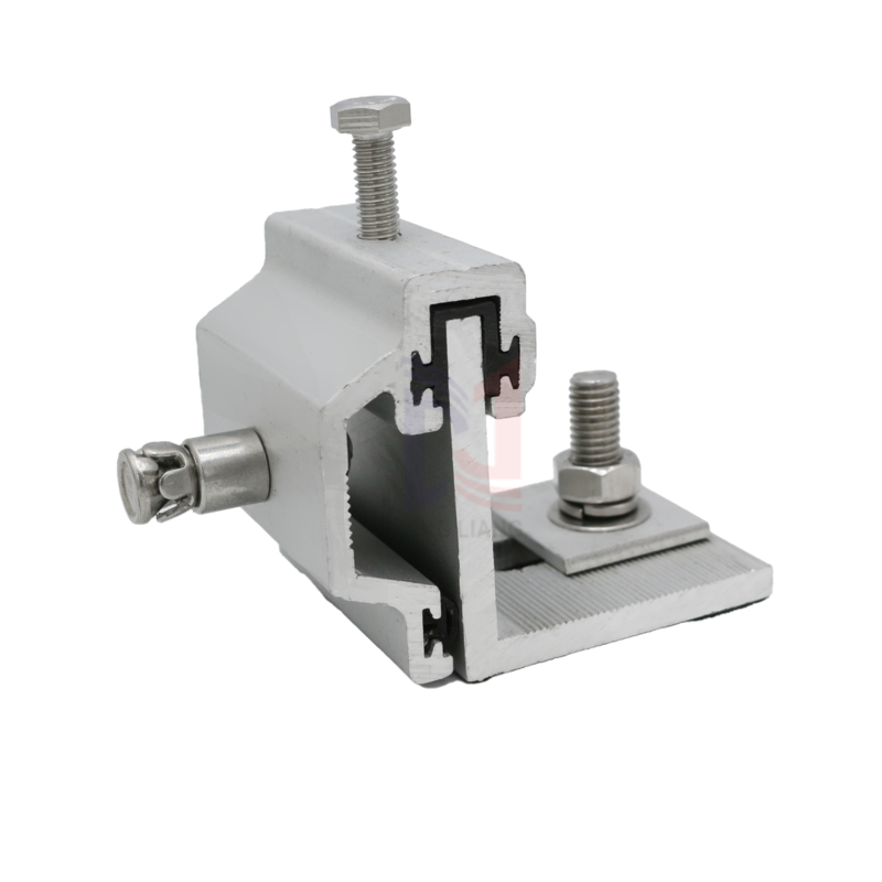 Clips in alluminio di alta durata per il sistema di supporto delle facciate in pietra di edifici commerciali e industriali