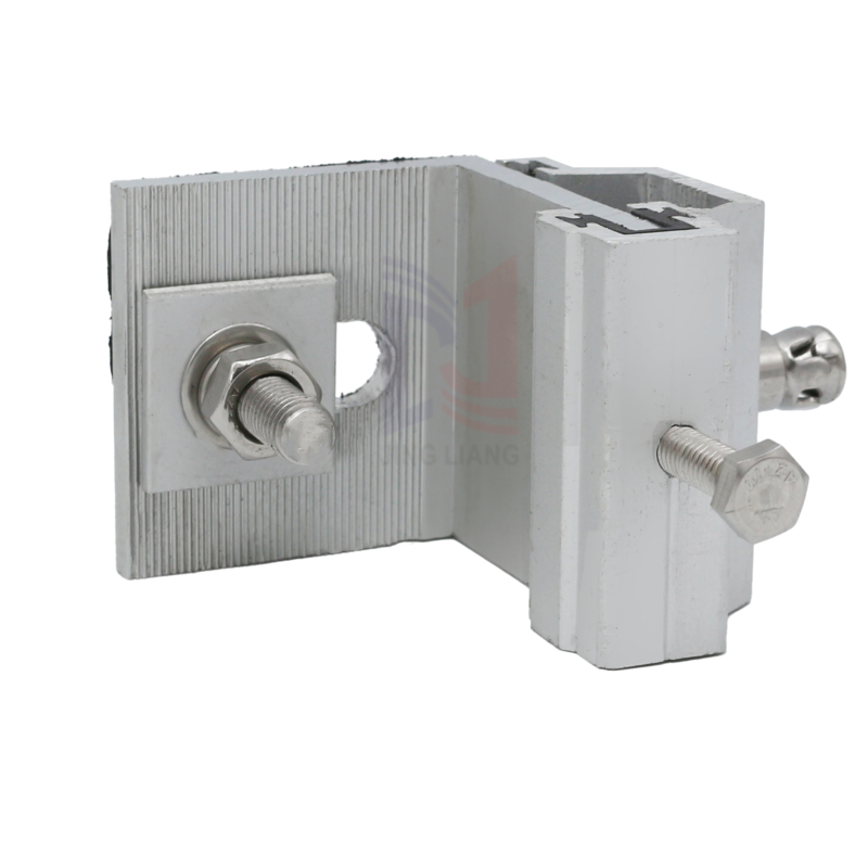 Clips in alluminio di alta durata per il sistema di supporto delle facciate in pietra di edifici commerciali e industriali