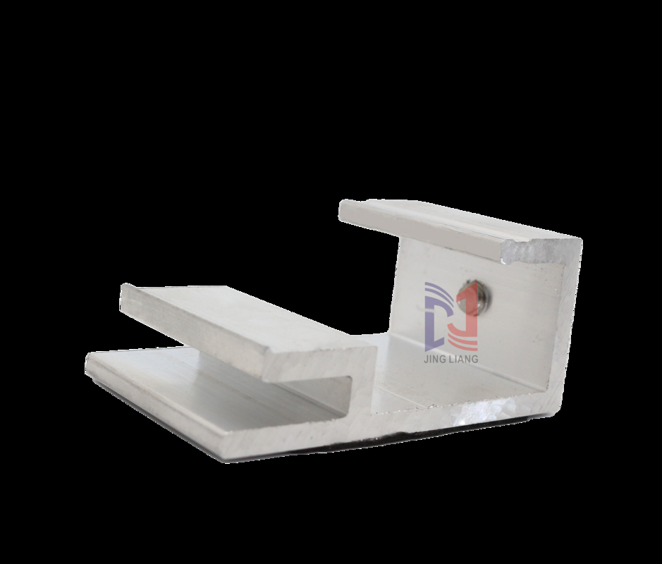 Fornitura Diretta di Fabbrica Clip in Alluminio Personalizzabili, Durevoli e Leggere per il Sistema di Supporto del Rivestimento