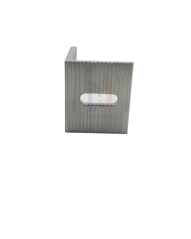 Staffa angolare 40mm*35mm*5mm utilizzata per sistemi di supporto facciata
