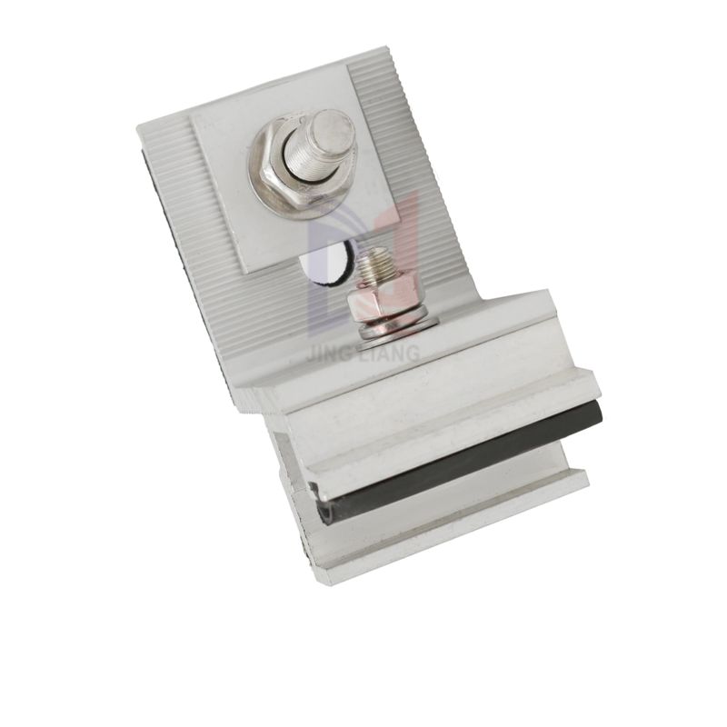 Lightweight Aluminum Clip for 20mm Terracotta Facade Support System of Commercial Building and Residential Building