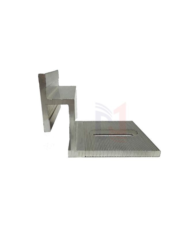 Clip di alluminio leggero per il sistema di supporto delle facciate per edifici commerciali e residenziali