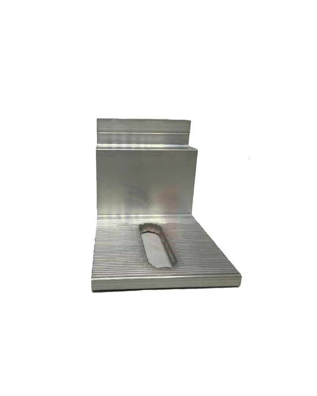 Clip di alluminio leggero per il sistema di supporto delle facciate per edifici commerciali e residenziali