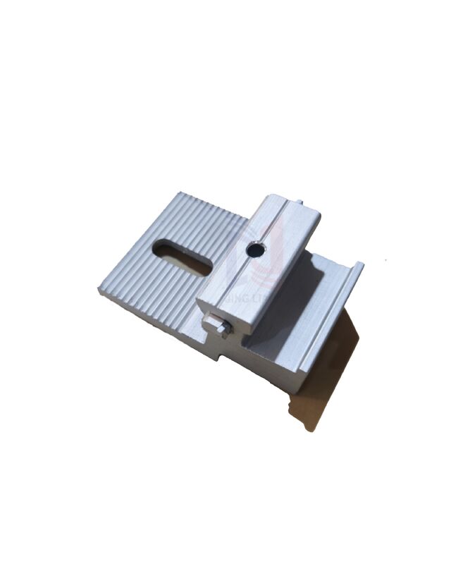 Giunto di facciata in alluminio anticorrosione per sistema di supporto facciata in terracotta