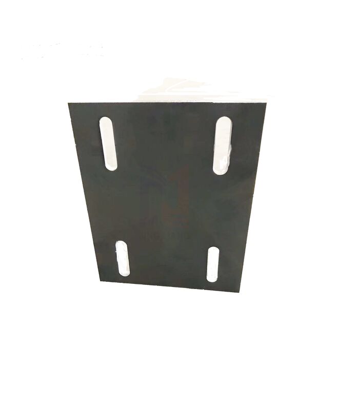 Parti incorporate galvanizzate e anticorrosione per il sistema di supporto delle facciate