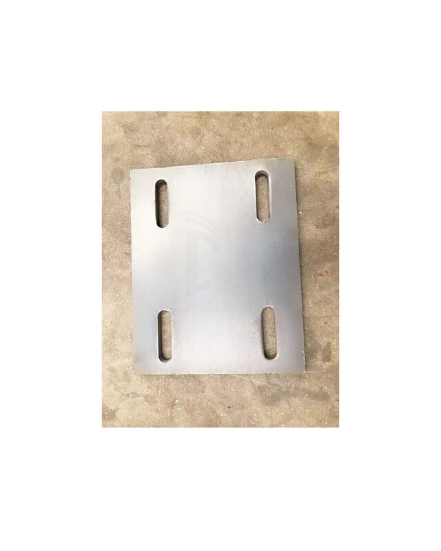 Parti incorporate galvanizzate e anticorrosione per il sistema di supporto delle facciate