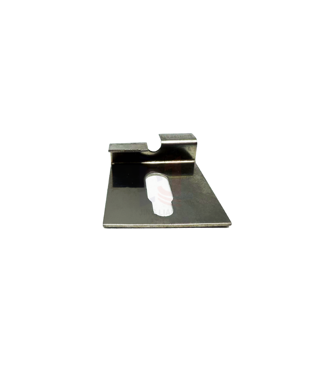 Clip a forma di T personalizzata e di facile installazione per il sistema di supporto della facciata