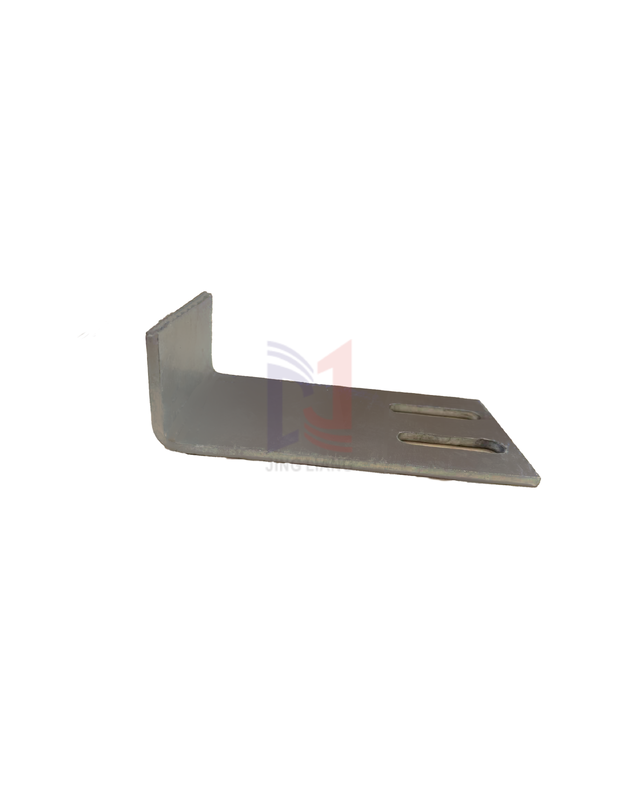 Base di supporto estesa zincata per sistema di supporto facciate, facile da installare