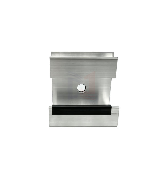 Fornitura di fabbrica e facile installazione clip in alluminio per sistema di supporto facciate